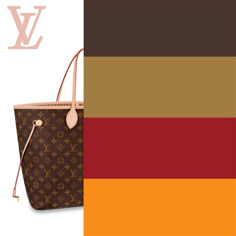 louis vuitton brand colors